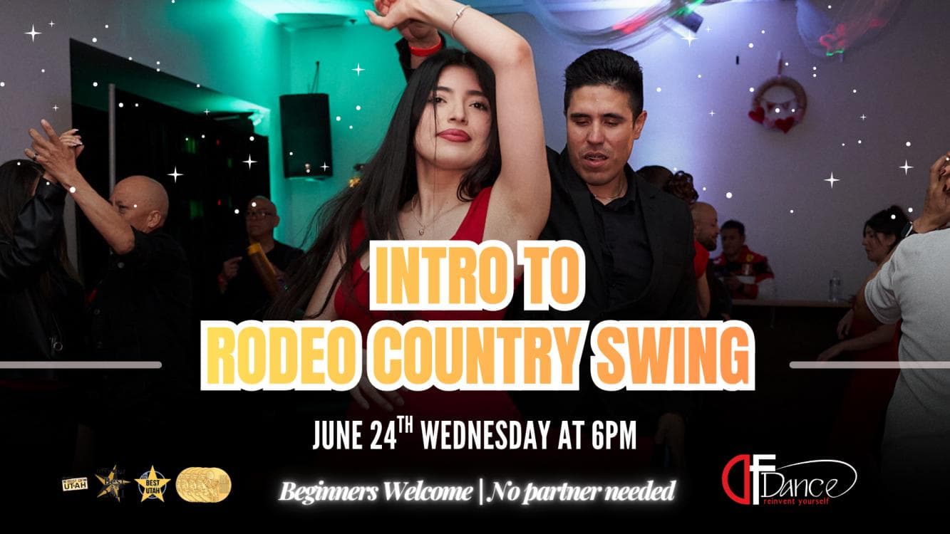 Image for event: Intro to Country Swing! Beginner welcome