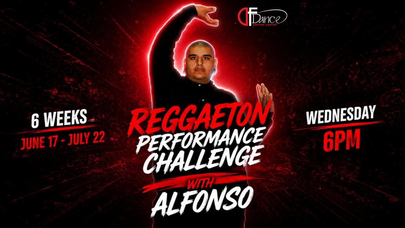 Image for event: Reggaeton Performance Challenge- All Levels