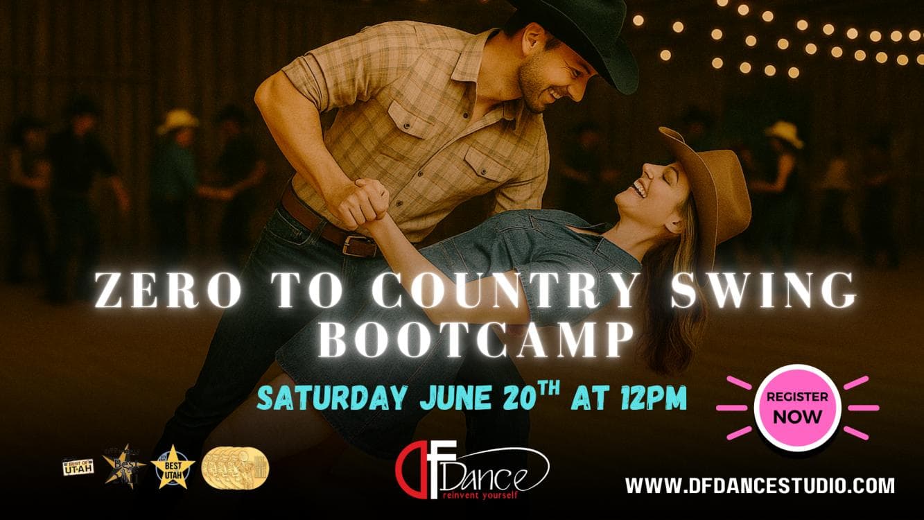 Image for event: Zero to Rodeo Country Swing Beginner Bootcamp