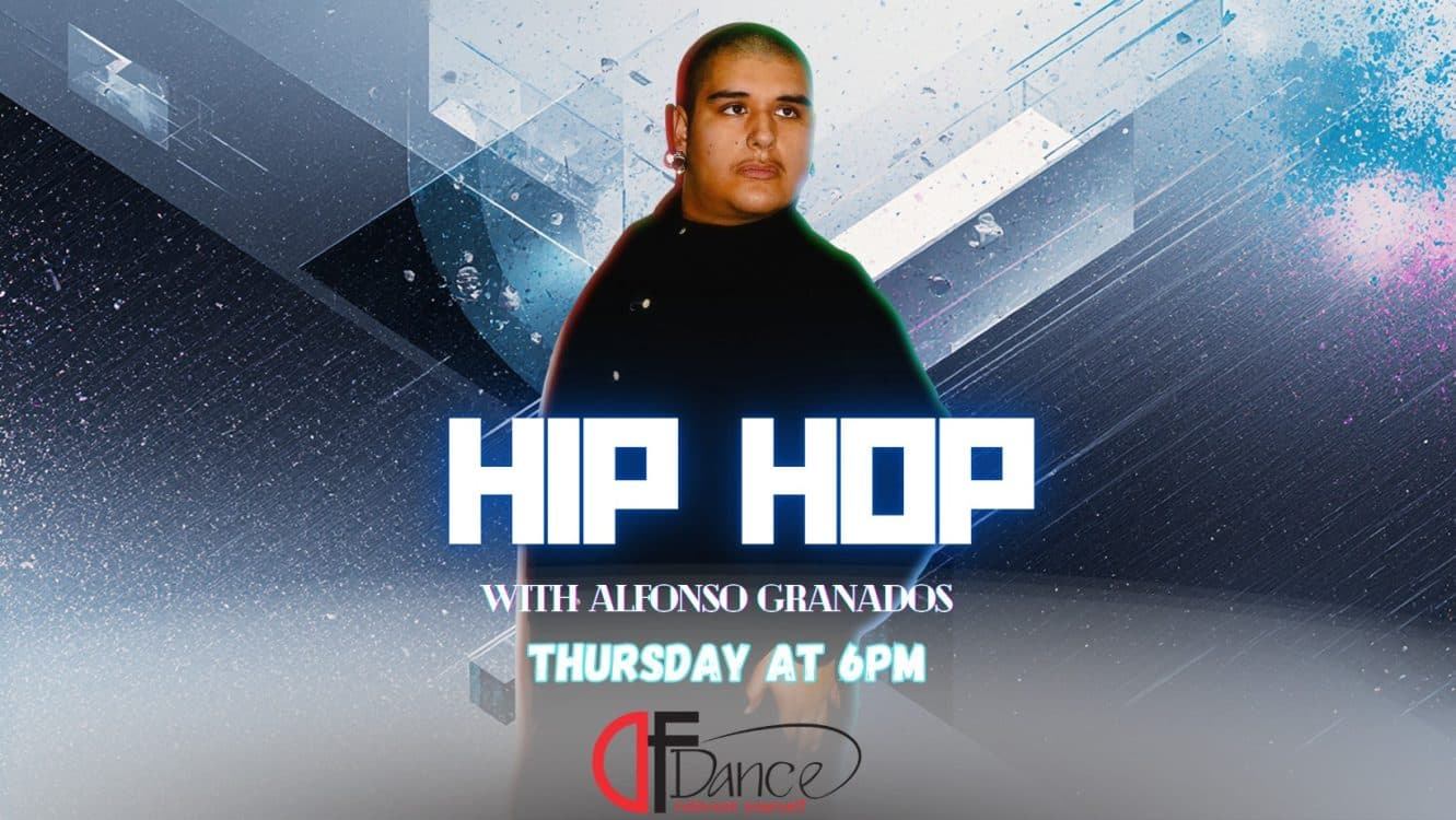 Image for event: Hip Hop with Alfonso! All Levels